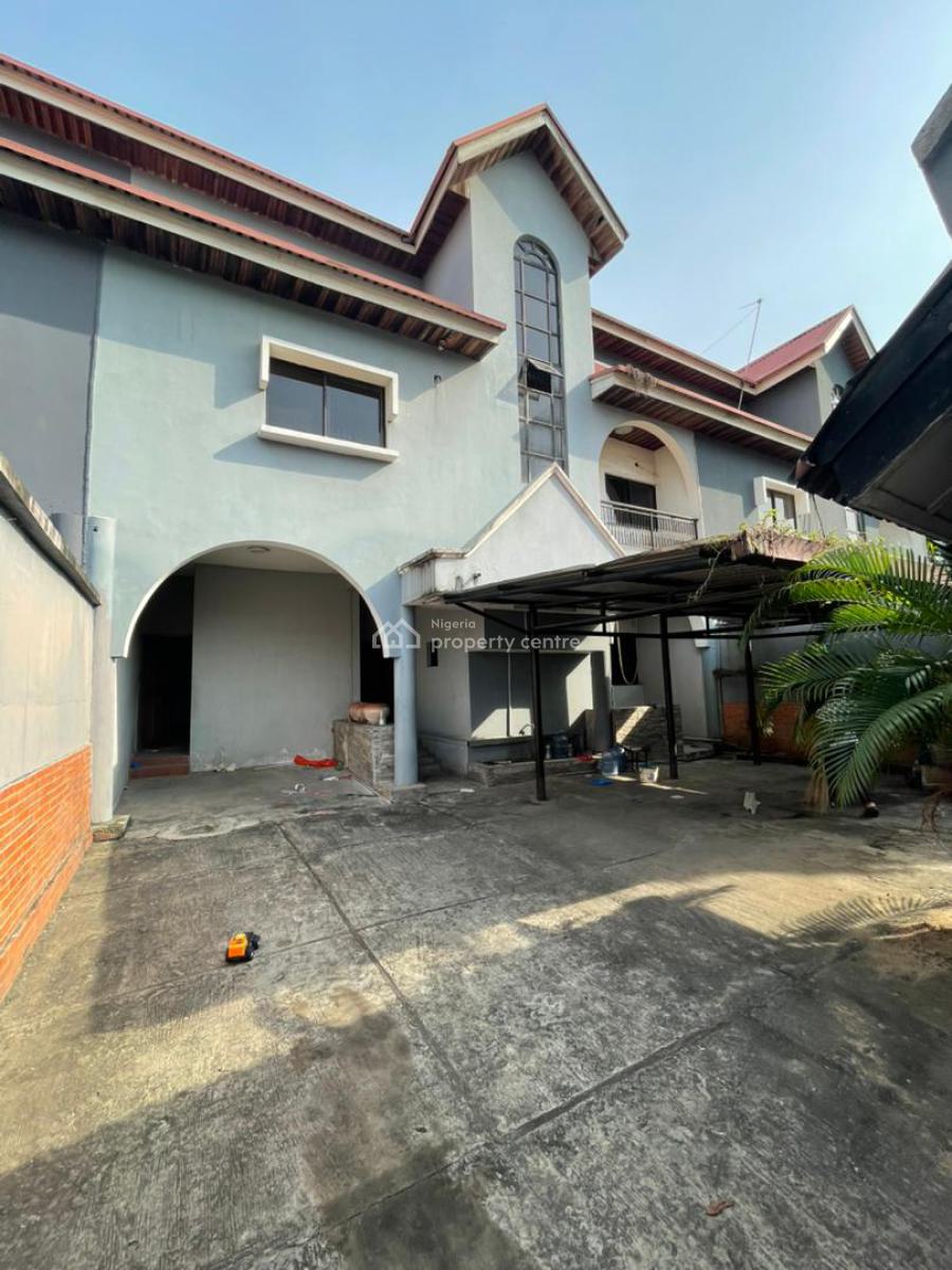 6 Bedroom Town House with Bq, Ikoyi, Lagos, Detached Duplex for Rent