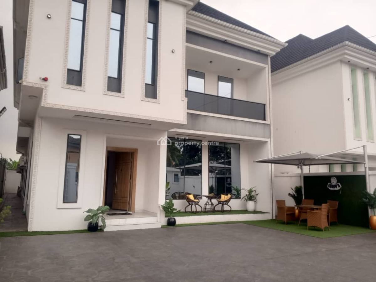 5 Bedroom Furnished with  Bq, Omole Phase 1, Ikeja, Lagos, Detached Duplex for Sale