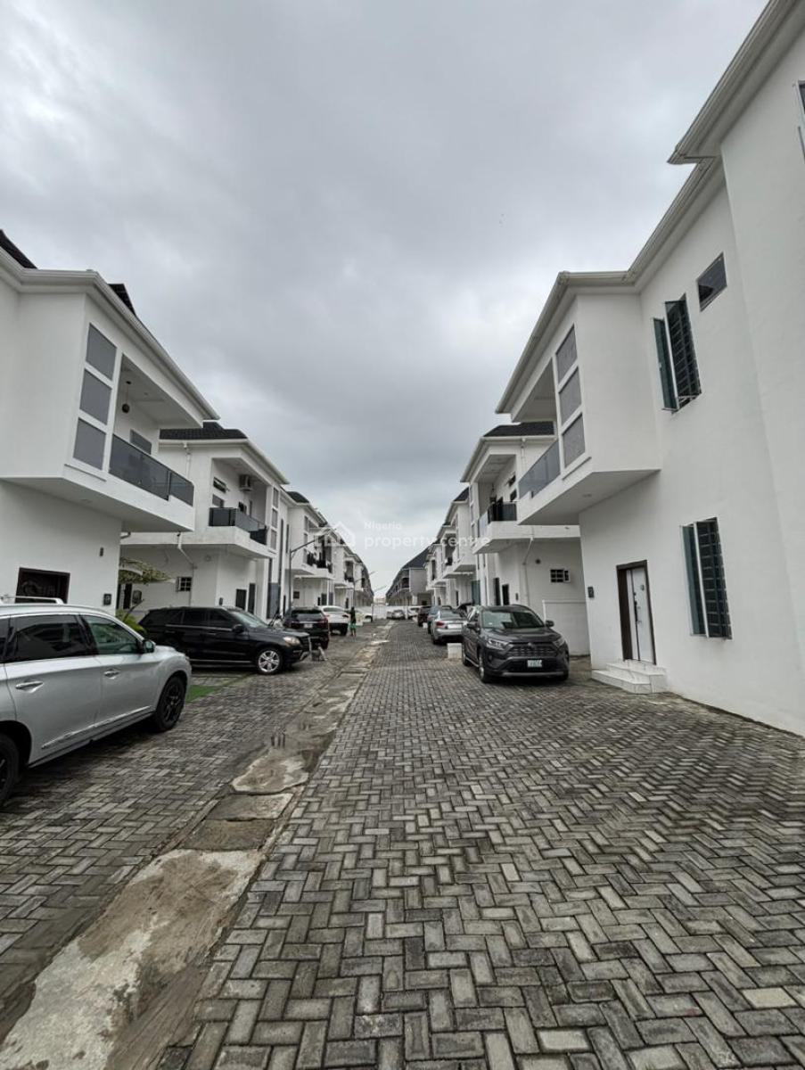 4 Bedroom Semi Detached Duplex with Bq, Orchid, Lekki, Lagos, Semi-detached Duplex for Rent
