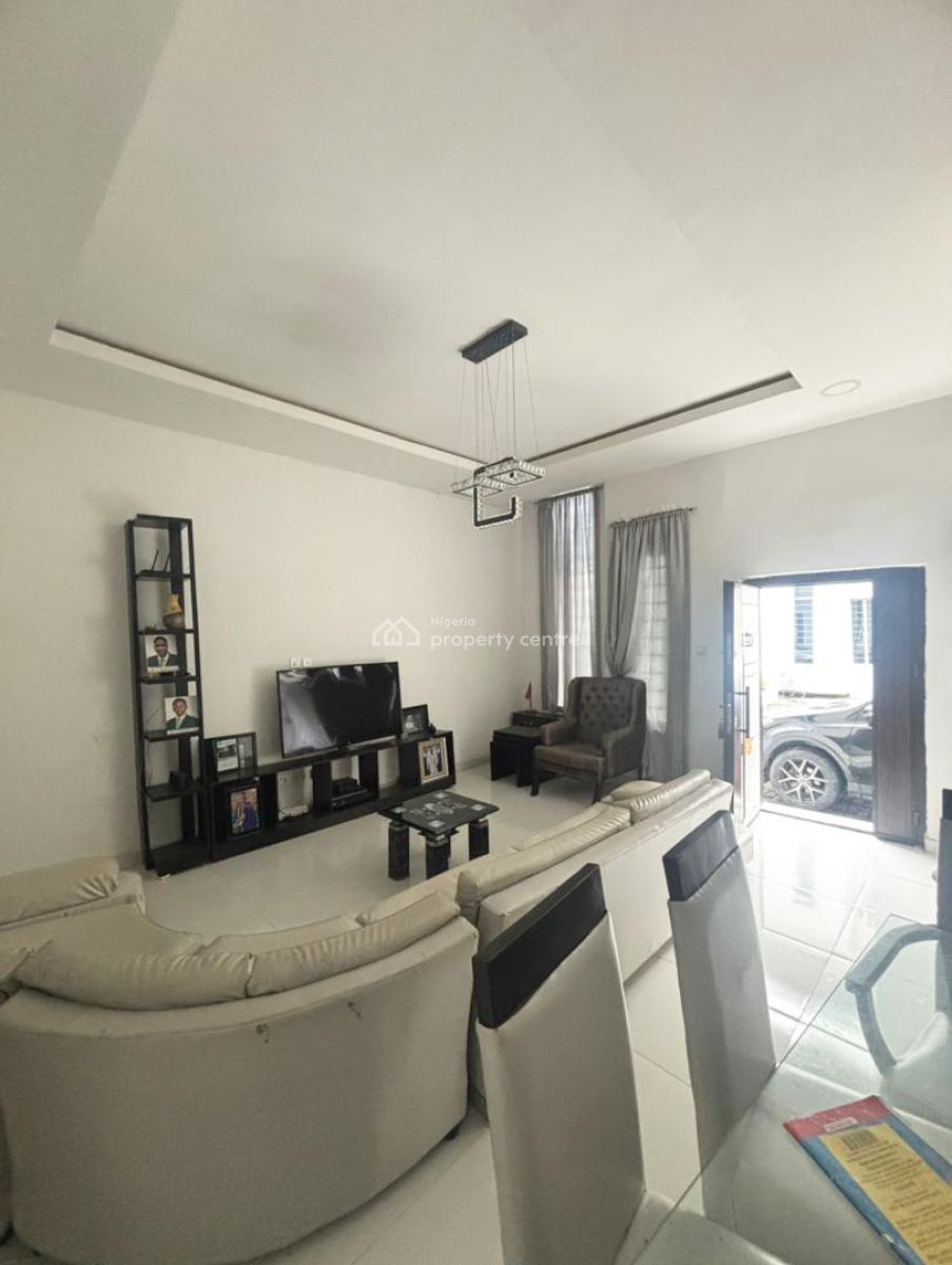 4 Bedroom Semi Detached Duplex with Bq, Orchid, Lekki, Lagos, Semi-detached Duplex for Rent