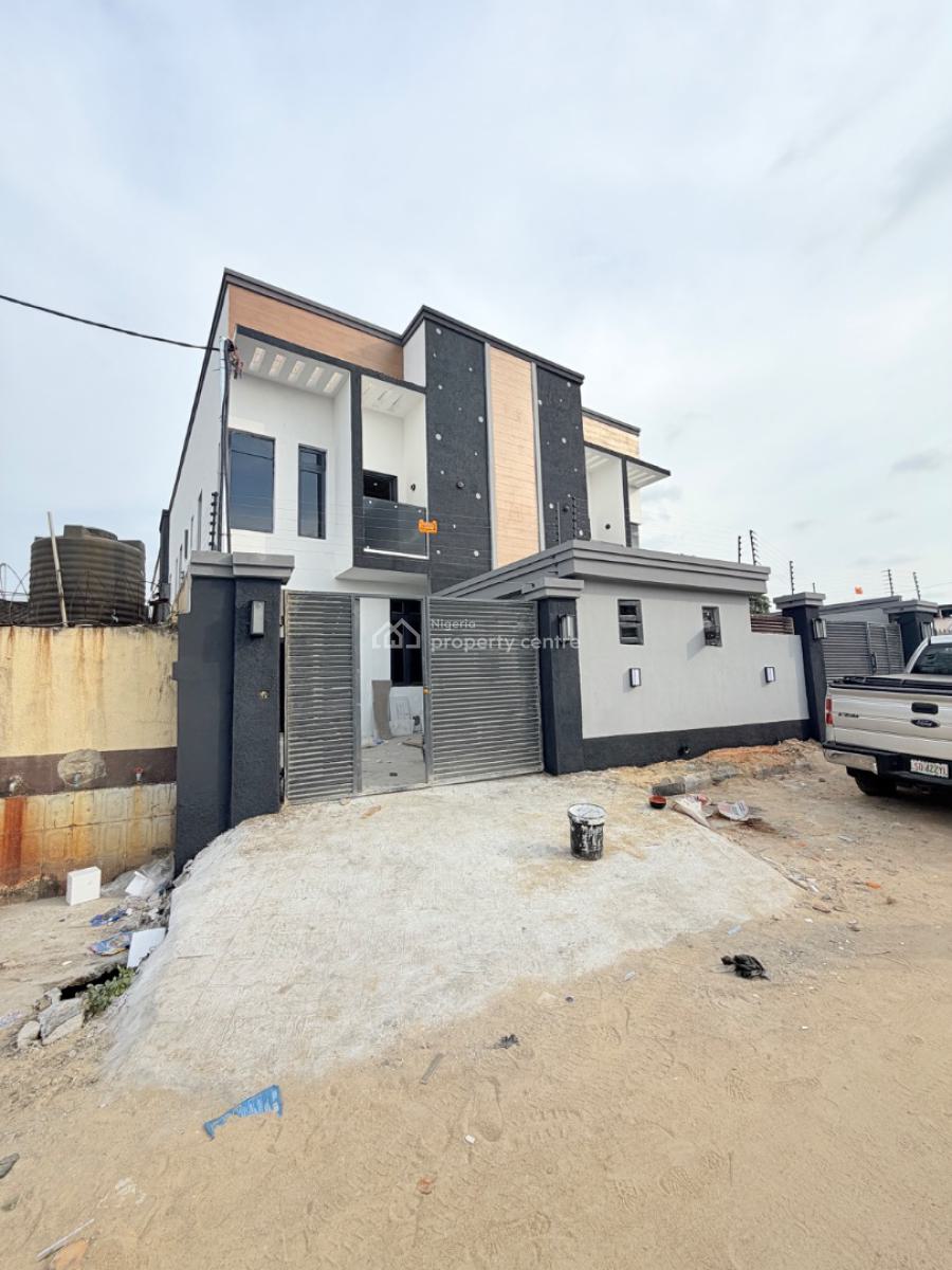 Exquisitely Built 4 Bedroom Semi Detached Duplex, Surulere, Lagos, Semi-detached Duplex for Sale