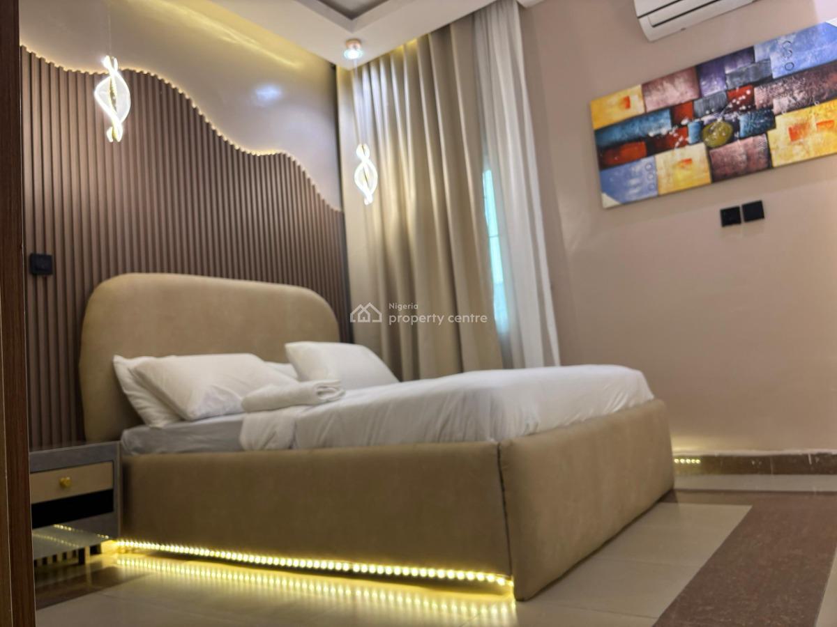Luxury 2 Bedroom Apartment, Wuye, Abuja, Flat / Apartment Short Let