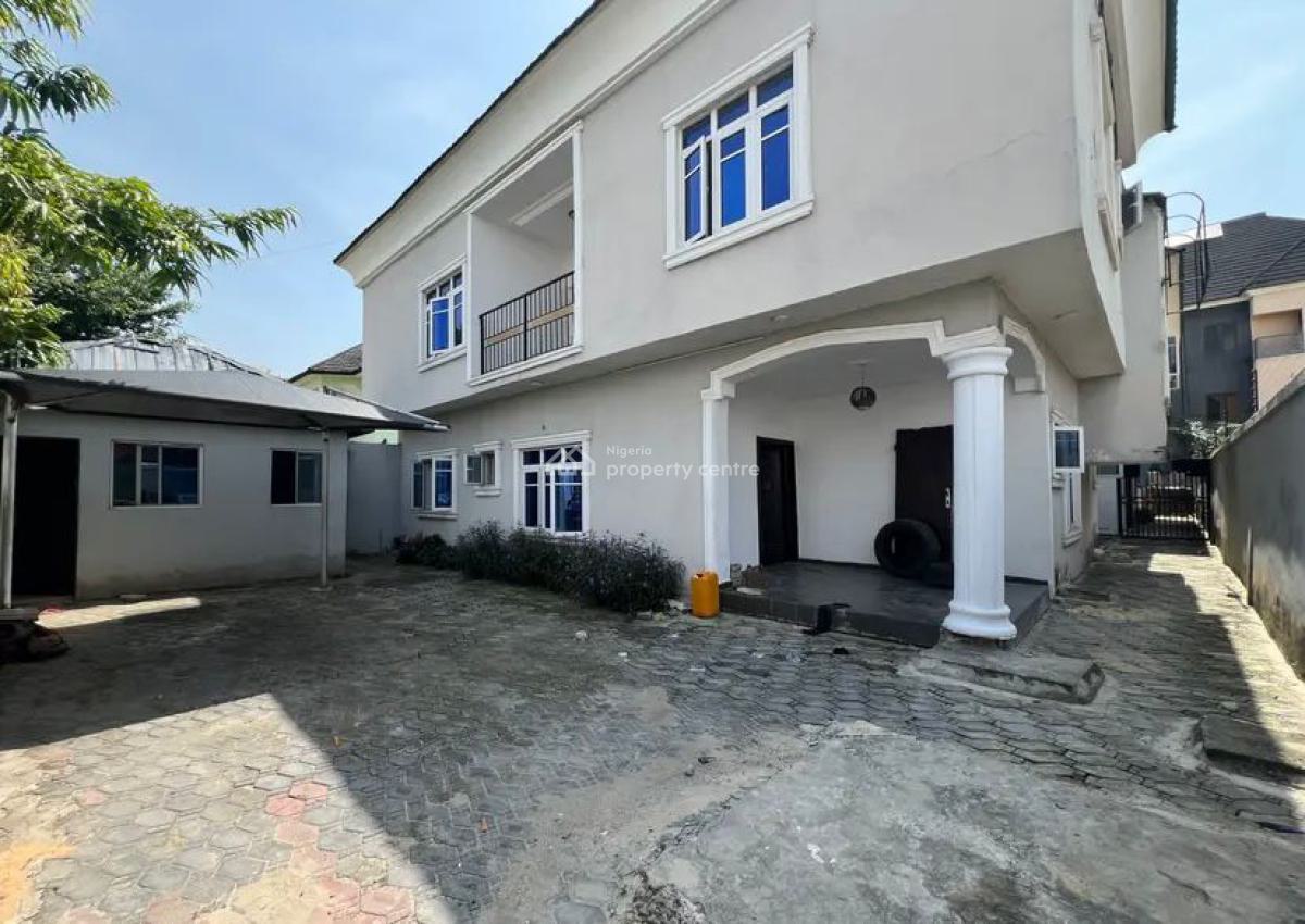 4-bedroom Detached House, Ilasan, Ikate, Lekki, Lagos, Detached Duplex for Rent