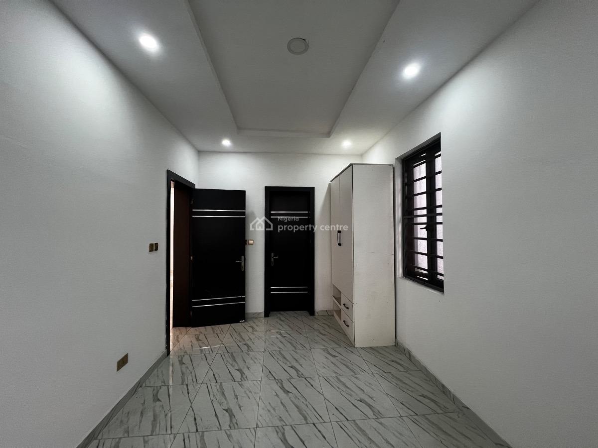 Newly Built 4 Bedroom Terrace House with a Room Bq, Ikate Elegushi, Lekki, Lagos, Terraced Duplex for Sale