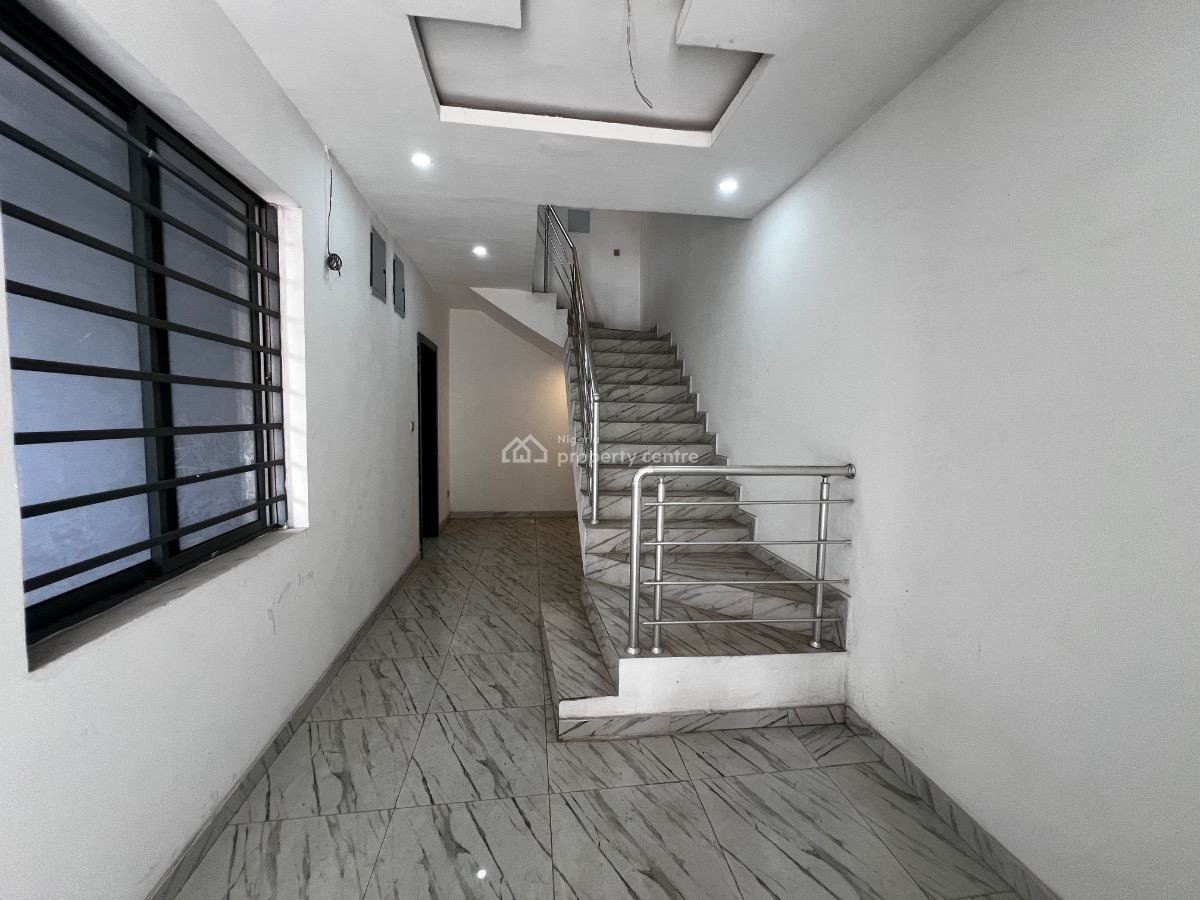 Newly Built 4 Bedroom Terrace House with a Room Bq, Ikate Elegushi, Lekki, Lagos, Terraced Duplex for Sale