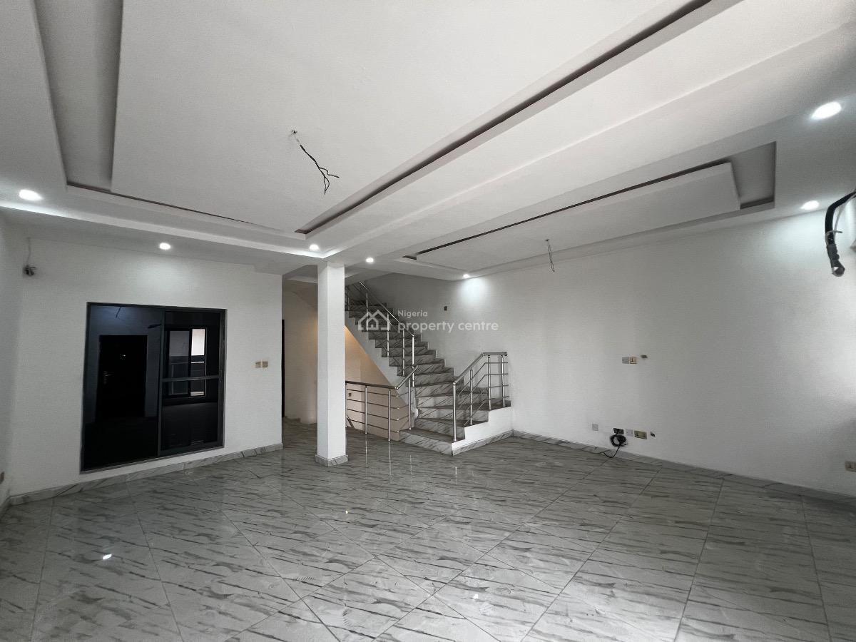 Newly Built 4 Bedroom Terrace House with a Room Bq, Ikate Elegushi, Lekki, Lagos, Terraced Duplex for Sale