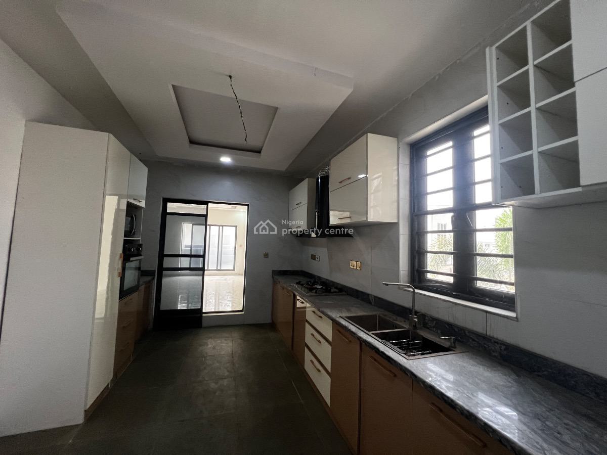 Newly Built 4 Bedroom Terrace House with a Room Bq, Ikate Elegushi, Lekki, Lagos, Terraced Duplex for Sale