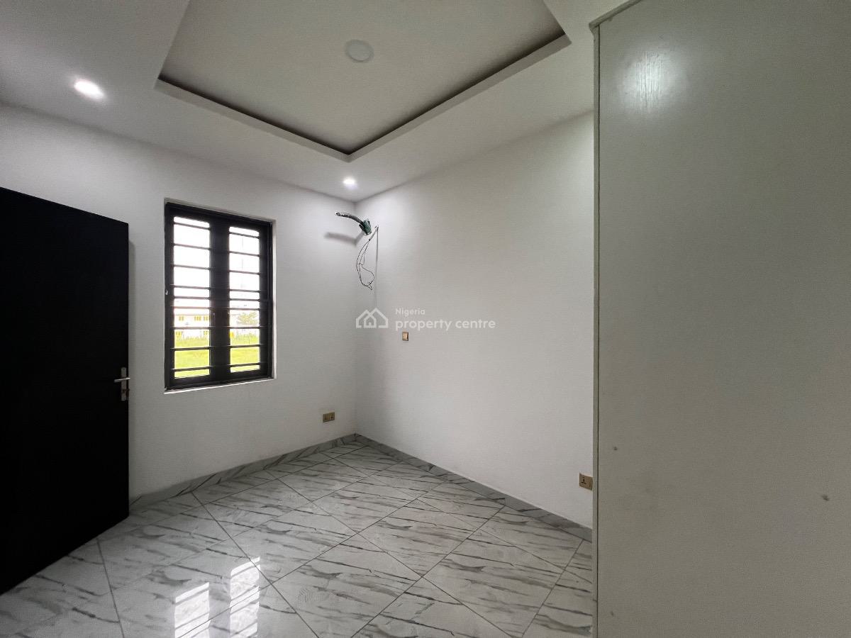 Newly Built 4 Bedroom Terrace House with a Room Bq, Ikate Elegushi, Lekki, Lagos, Terraced Duplex for Sale