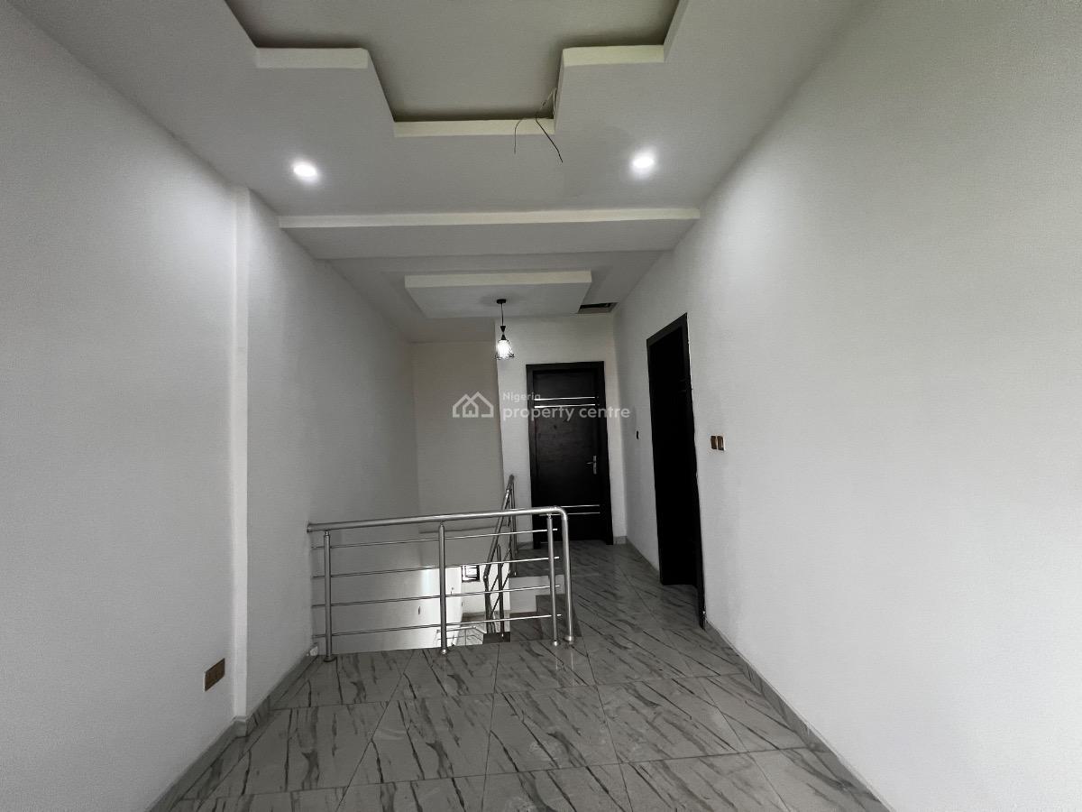 Newly Built 4 Bedroom Terrace House with a Room Bq, Ikate Elegushi, Lekki, Lagos, Terraced Duplex for Sale