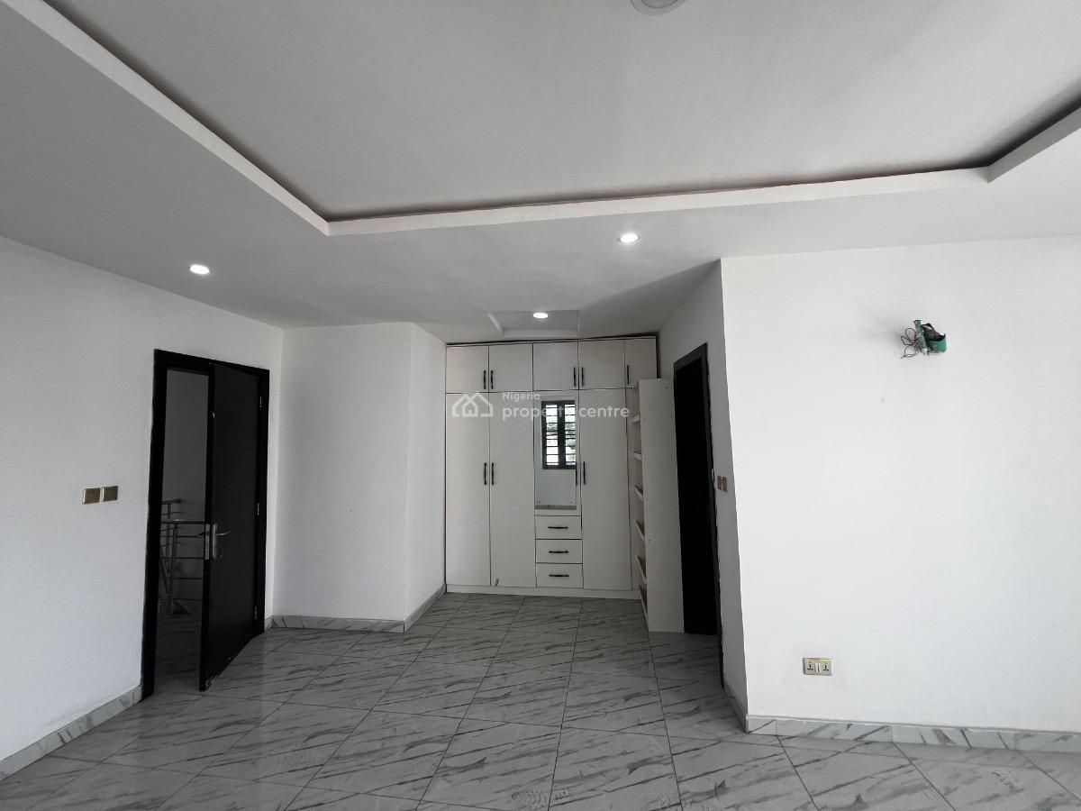 Newly Built 4 Bedroom Terrace House with a Room Bq, Ikate Elegushi, Lekki, Lagos, Terraced Duplex for Sale