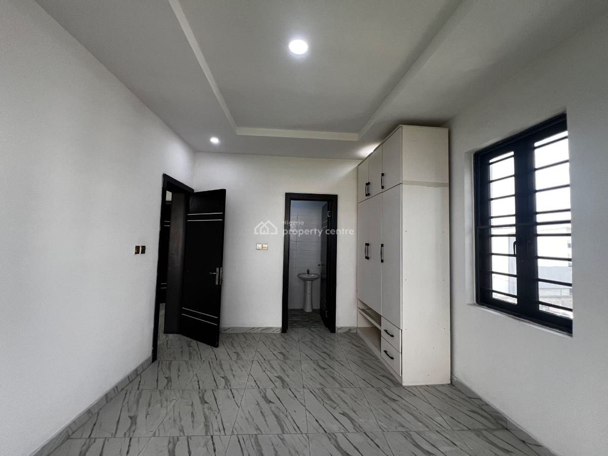 Newly Built 4 Bedroom Terrace House with a Room Bq, Ikate Elegushi, Lekki, Lagos, Terraced Duplex for Sale