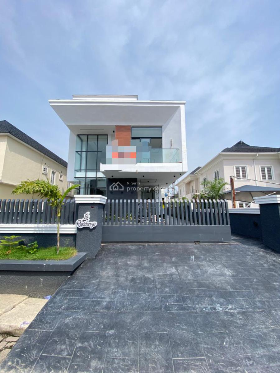 Luxurious 5 Bedroom Detached Duplex with a Pool, Ikota, Lekki, Lagos, Detached Duplex for Sale