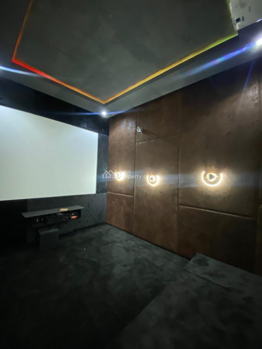 Luxurious 5 Bedroom Detached Duplex with a Pool, Ikota, Lekki, Lagos, Detached Duplex for Sale