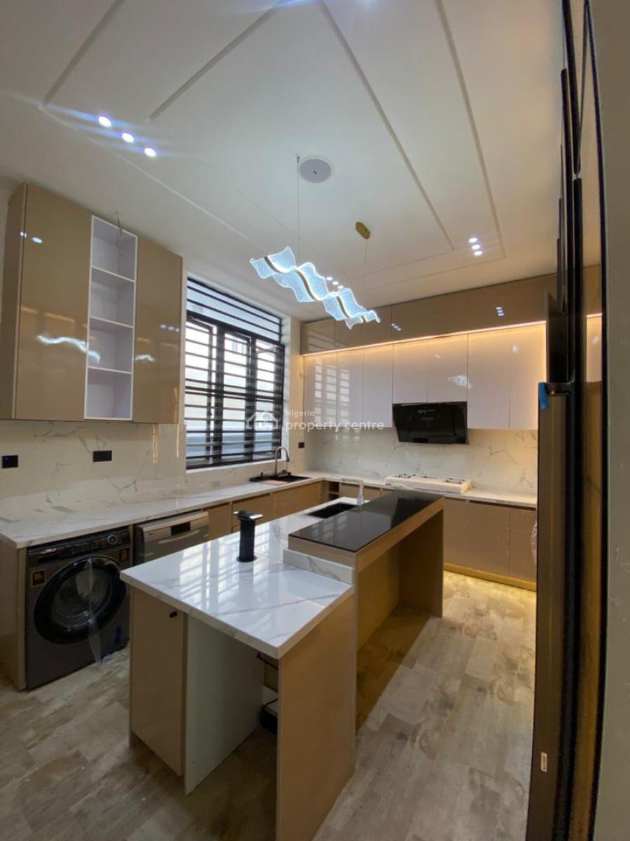 Luxurious 5 Bedroom Detached Duplex with a Pool, Ikota, Lekki, Lagos, Detached Duplex for Sale