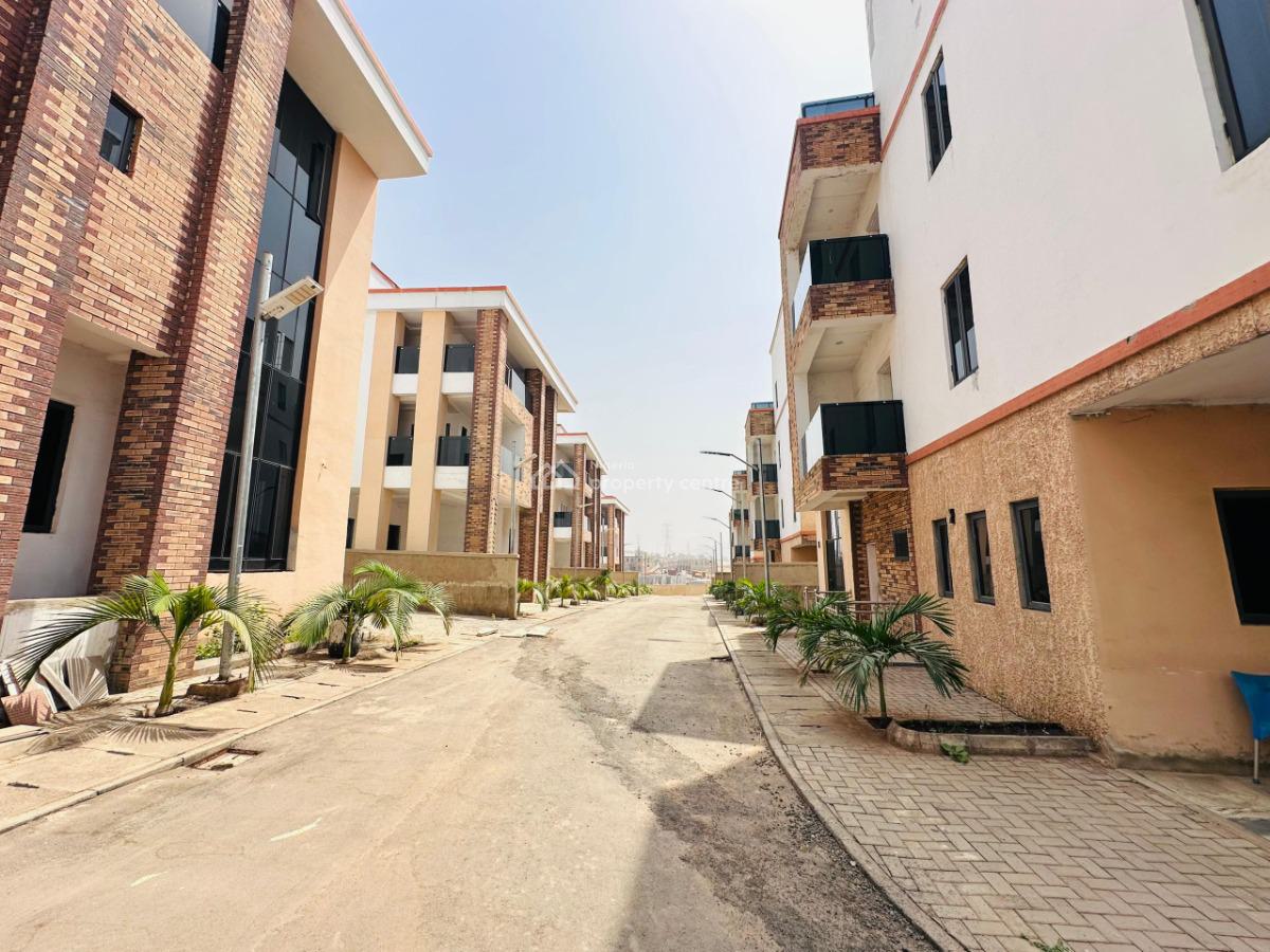 Newly Built 5 Bedroom Detached Duplex with Bq and Elevator, Katampe Extension, Katampe, Abuja, Detached Duplex for Sale