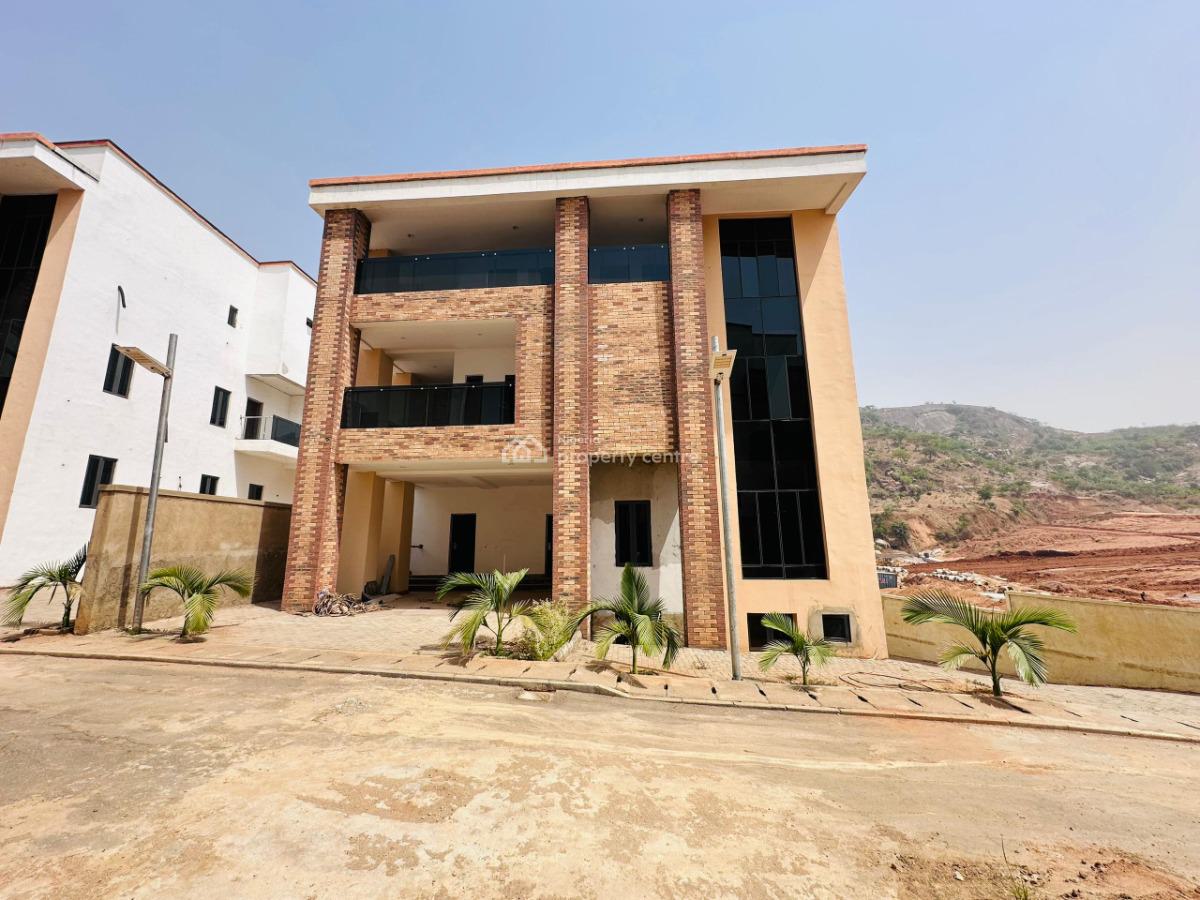 Newly Built 5 Bedroom Detached Duplex with Bq and Elevator, Katampe Extension, Katampe, Abuja, Detached Duplex for Sale