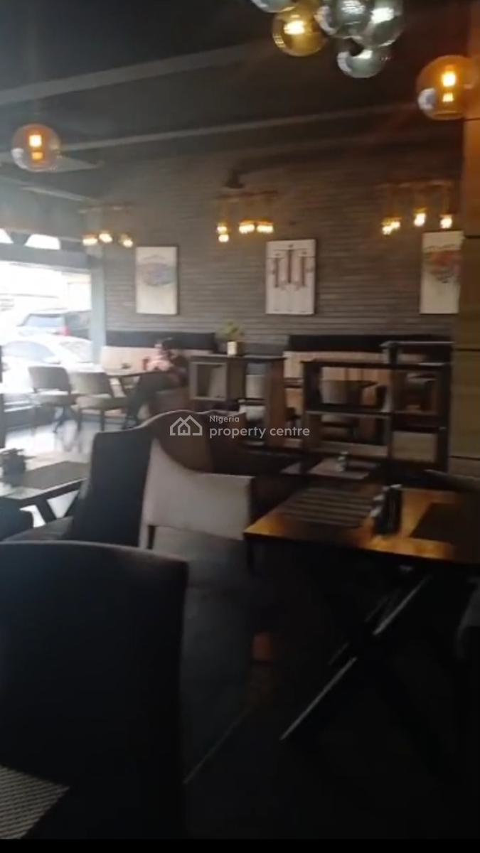 Lovely Restaurant / Lounge Space, with Kitchen, Reception, Off Ademola Adetokunbo, Wuse 2, Abuja, Restaurant / Bar for Rent