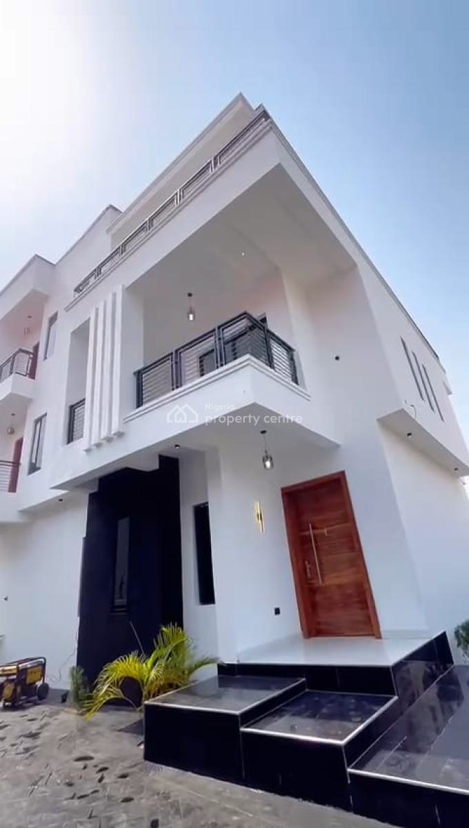 Luxury 5 Bedroom Fully Detached Duplex with Swimming Pool, Peninsula Garden Estate, Ajah, Lagos, Detached Duplex for Sale