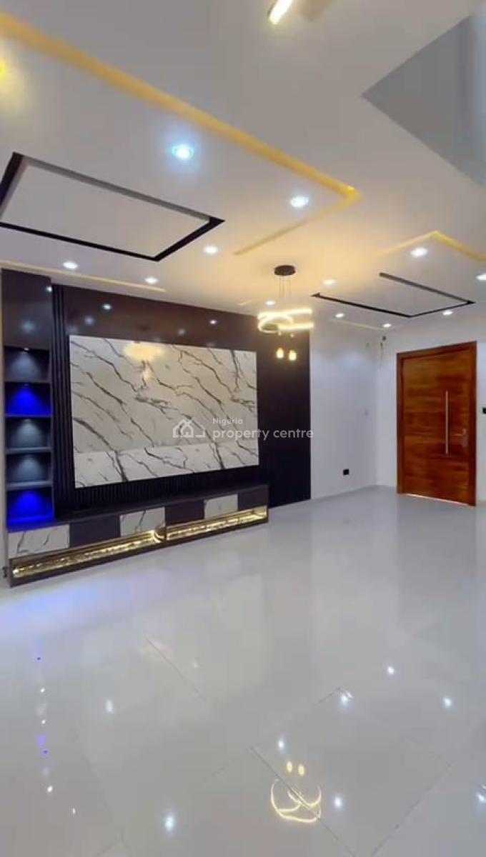 Luxury 5 Bedroom Fully Detached Duplex with Swimming Pool, Peninsula Garden Estate, Ajah, Lagos, Detached Duplex for Sale