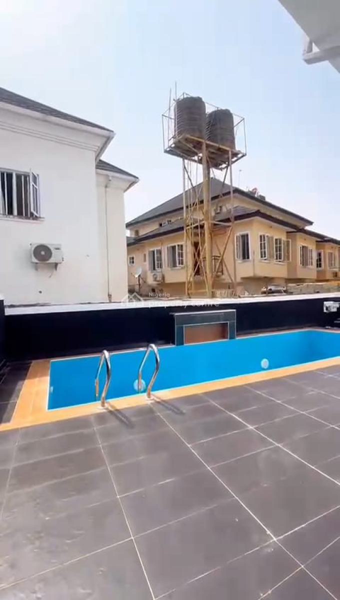 Luxury 5 Bedroom Fully Detached Duplex with Swimming Pool, Peninsula Garden Estate, Ajah, Lagos, Detached Duplex for Sale