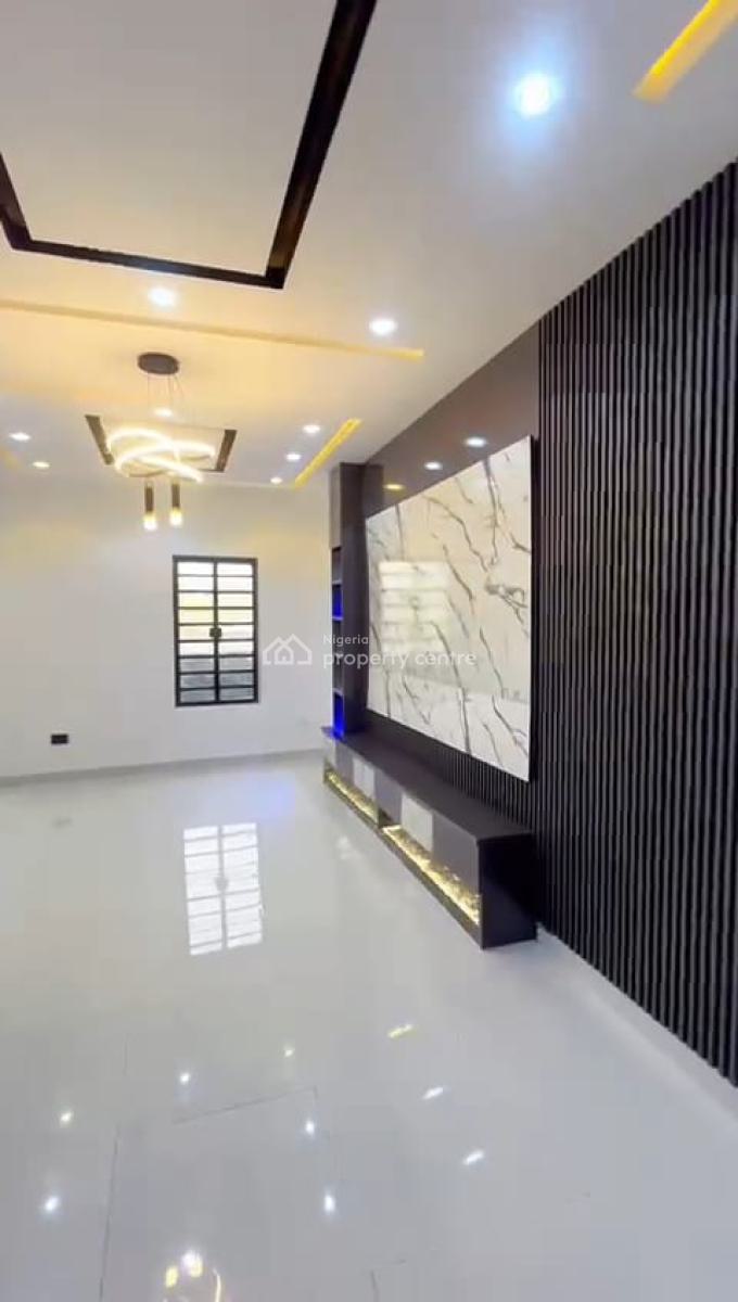 Luxury 5 Bedroom Fully Detached Duplex with Swimming Pool, Peninsula Garden Estate, Ajah, Lagos, Detached Duplex for Sale