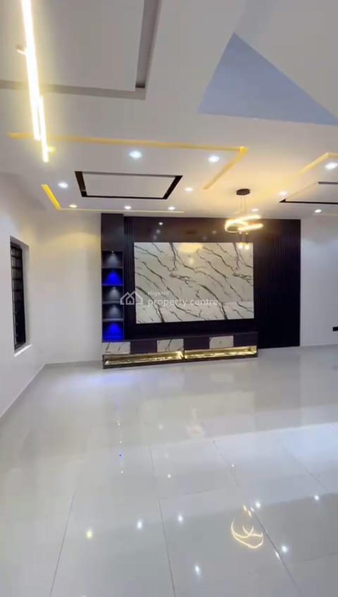 Luxury 5 Bedroom Fully Detached Duplex with Swimming Pool, Peninsula Garden Estate, Ajah, Lagos, Detached Duplex for Sale
