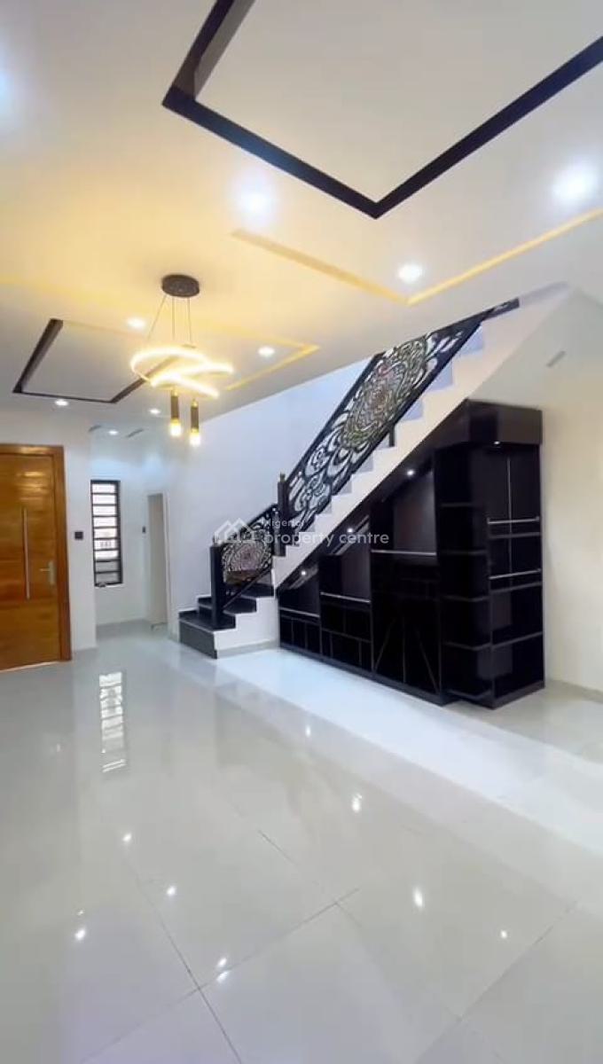 Luxury 5 Bedroom Fully Detached Duplex with Swimming Pool, Peninsula Garden Estate, Ajah, Lagos, Detached Duplex for Sale