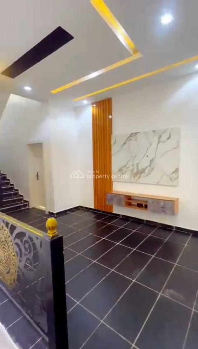 Luxury 5 Bedroom Fully Detached Duplex with Swimming Pool, Peninsula Garden Estate, Ajah, Lagos, Detached Duplex for Sale