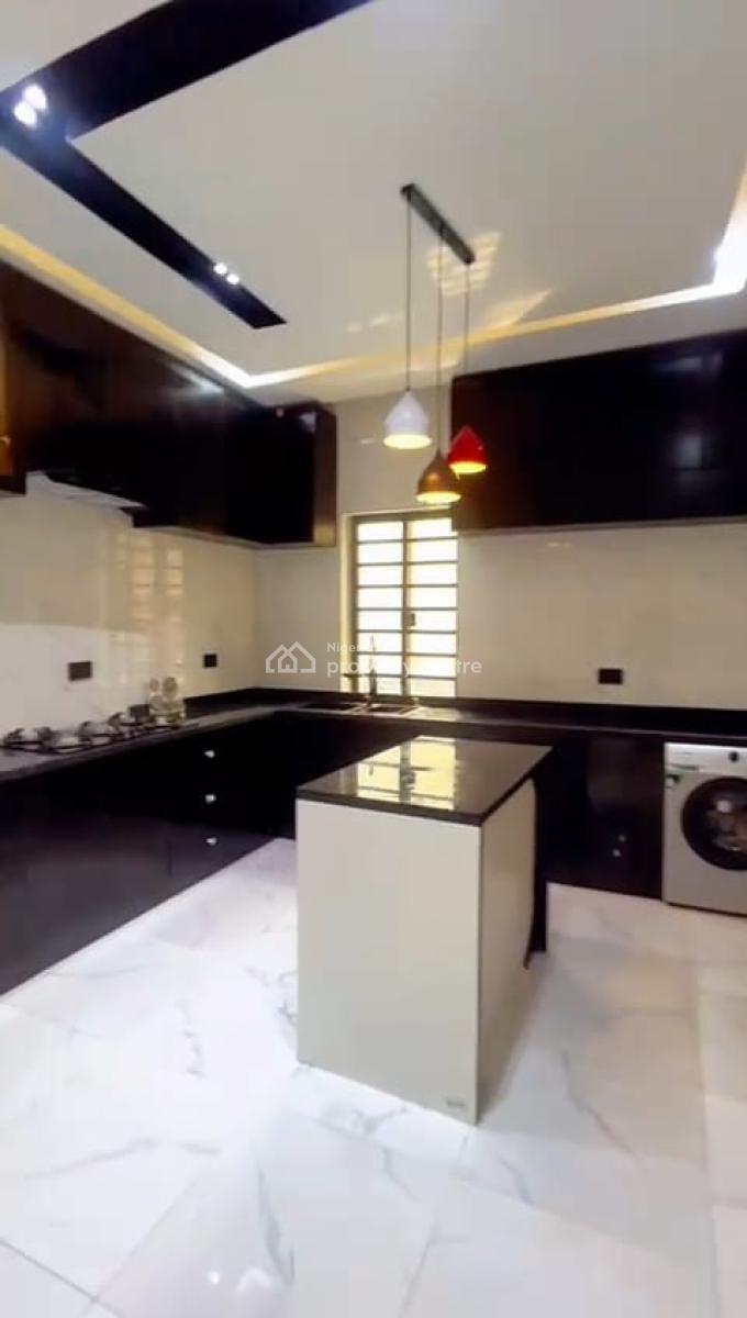 Luxury 5 Bedroom Fully Detached Duplex with Swimming Pool, Peninsula Garden Estate, Ajah, Lagos, Detached Duplex for Sale