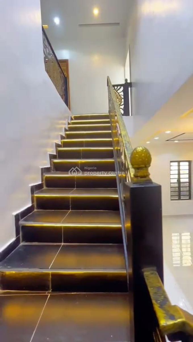 Luxury 5 Bedroom Fully Detached Duplex with Swimming Pool, Peninsula Garden Estate, Ajah, Lagos, Detached Duplex for Sale