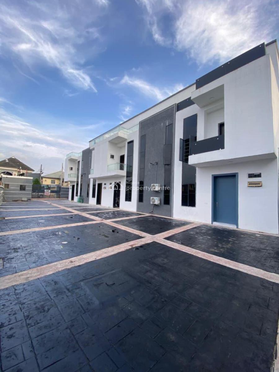 Luxury 4 Bedroom Duplex with Swimming Pool, Peace Estate, Ajao, Ikeja, Lagos, Semi-detached Duplex for Sale