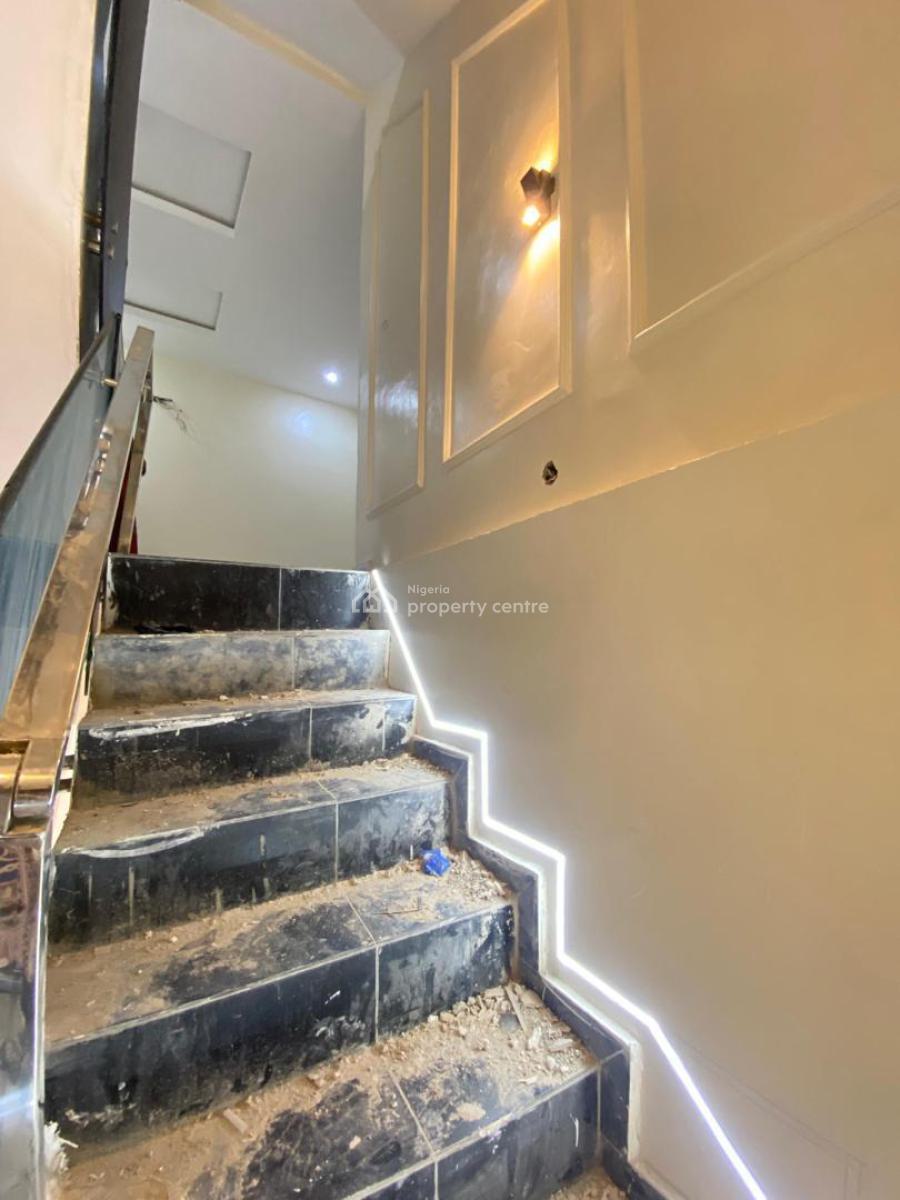 Luxury 4 Bedroom Duplex with Swimming Pool, Peace Estate, Ajao, Ikeja, Lagos, Semi-detached Duplex for Sale