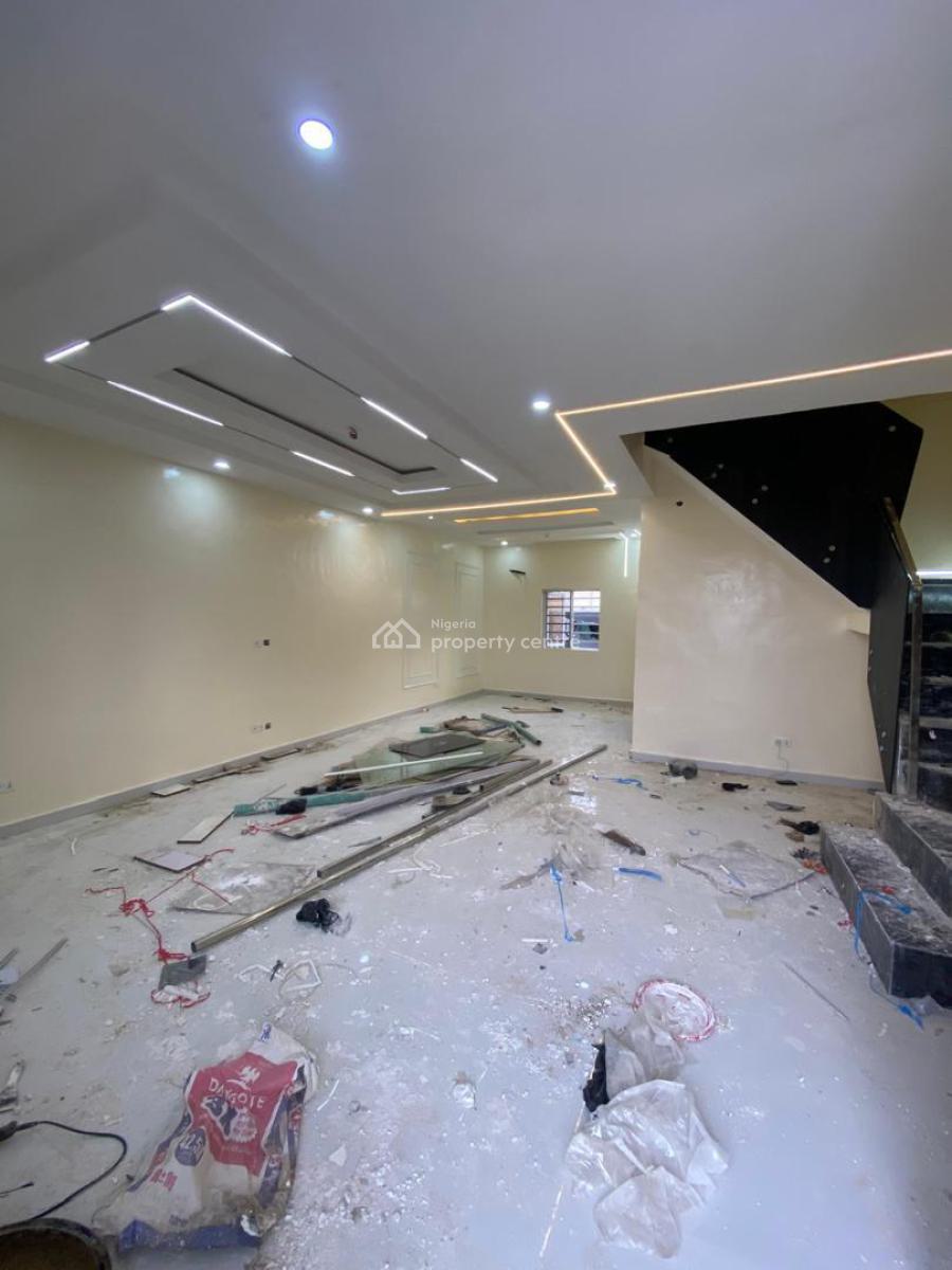 Luxury 4 Bedroom Duplex with Swimming Pool, Peace Estate, Ajao, Ikeja, Lagos, Semi-detached Duplex for Sale