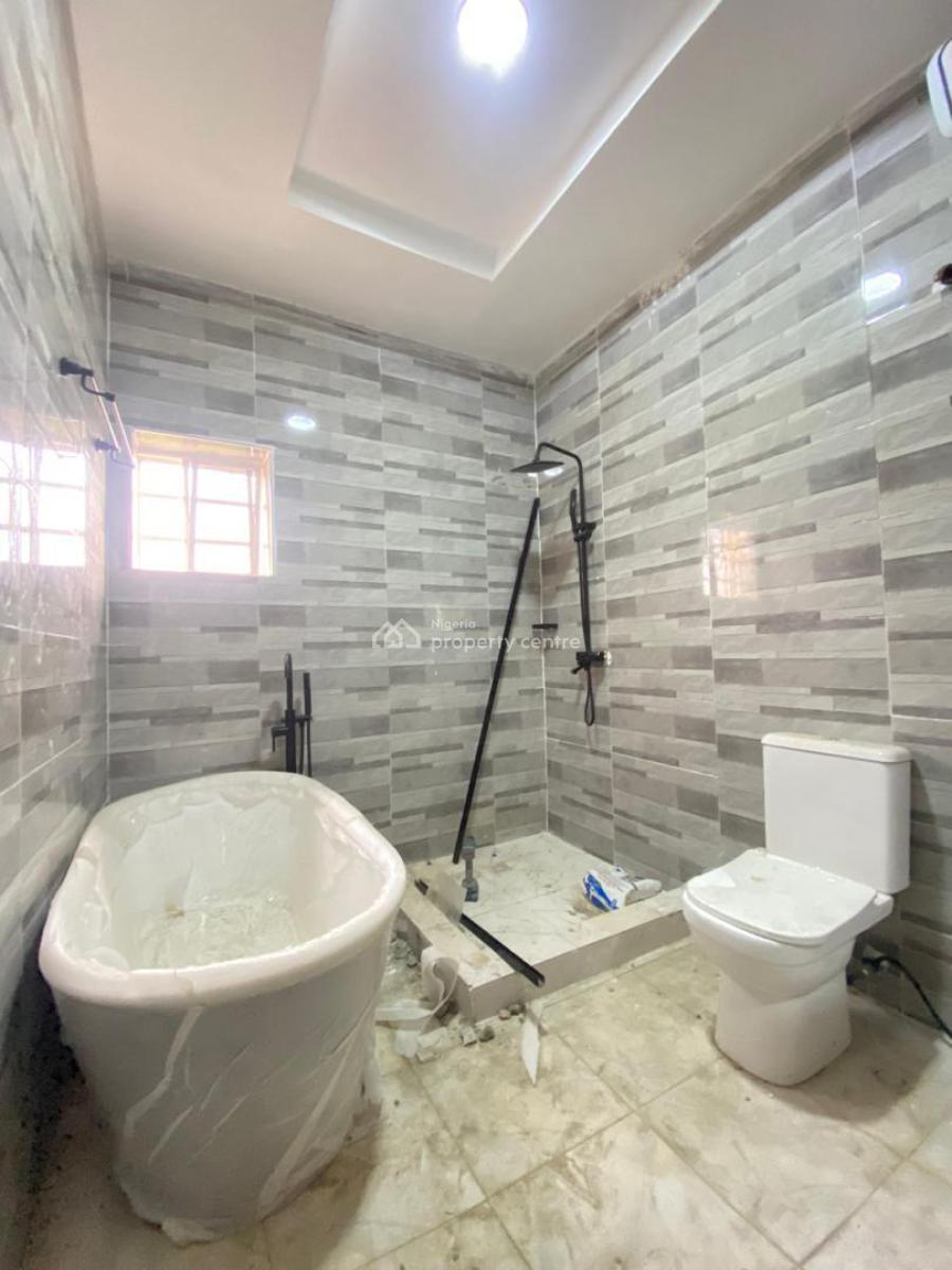 Luxury 4 Bedroom Duplex with Swimming Pool, Peace Estate, Ajao, Ikeja, Lagos, Semi-detached Duplex for Sale