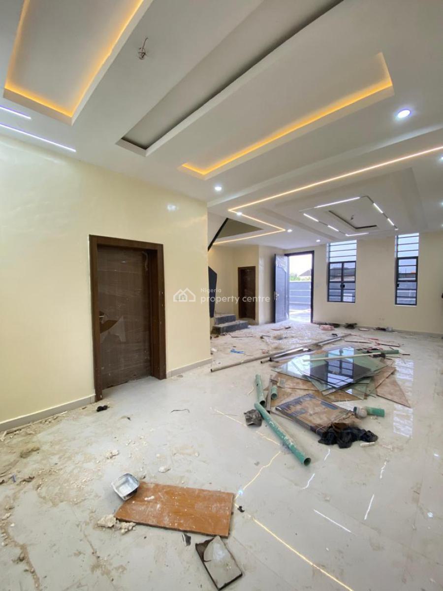 Luxury 4 Bedroom Duplex with Swimming Pool, Peace Estate, Ajao, Ikeja, Lagos, Semi-detached Duplex for Sale