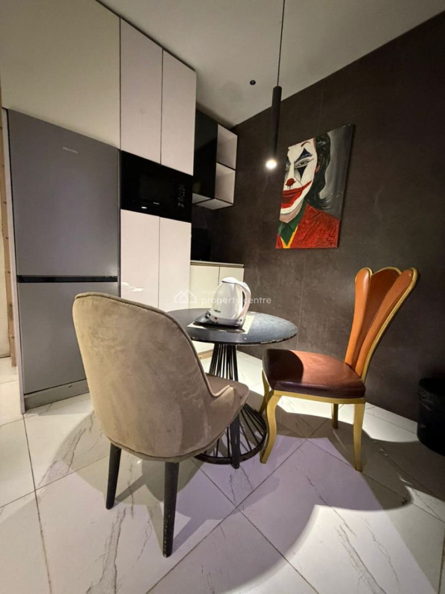 Luxury Serviced and Furnished 1 Bedroom Flat on The First Floor, Maitama District, Abuja, Mini Flat (room and Parlour) for Rent