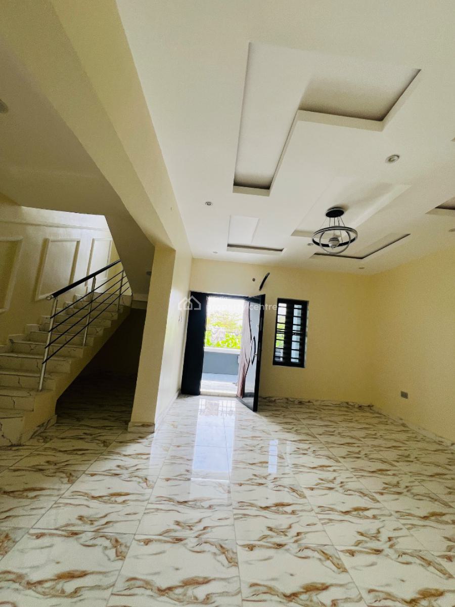 Brand New 4 Bedroom Semi Detached Duplex in an Estate with 24hrs Light, Beachwood Estate, Bogije, Ibeju Lekki, Lagos, Semi-detached Duplex for Rent