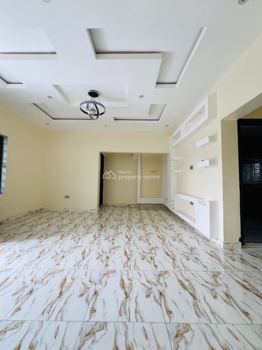 Brand New 4 Bedroom Semi Detached Duplex in an Estate with 24hrs Light, Beachwood Estate, Bogije, Ibeju Lekki, Lagos, Semi-detached Duplex for Rent