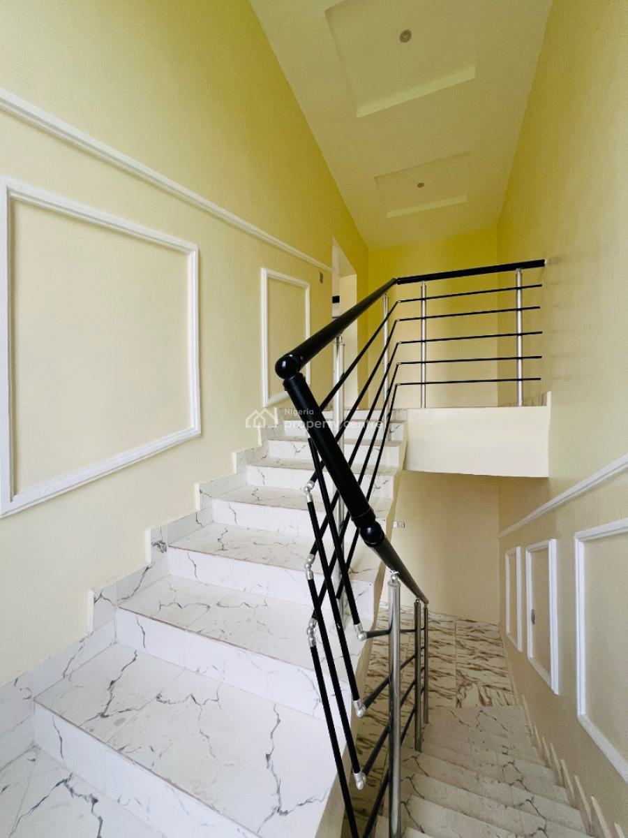 Brand New 4 Bedroom Semi Detached Duplex in an Estate with 24hrs Light, Beachwood Estate, Bogije, Ibeju Lekki, Lagos, Semi-detached Duplex for Rent