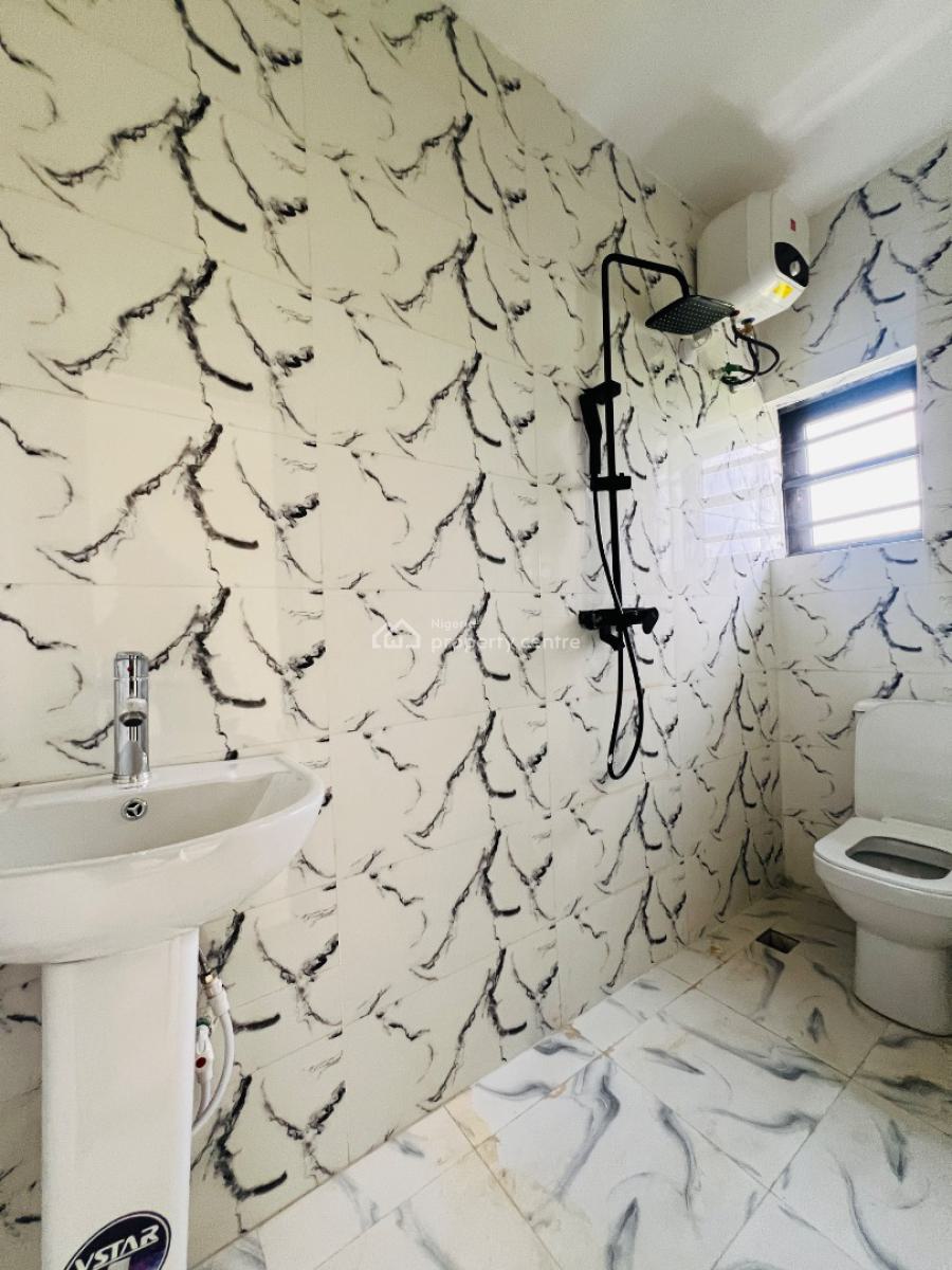 Brand New 4 Bedroom Semi Detached Duplex in an Estate with 24hrs Light, Beachwood Estate, Bogije, Ibeju Lekki, Lagos, Semi-detached Duplex for Rent