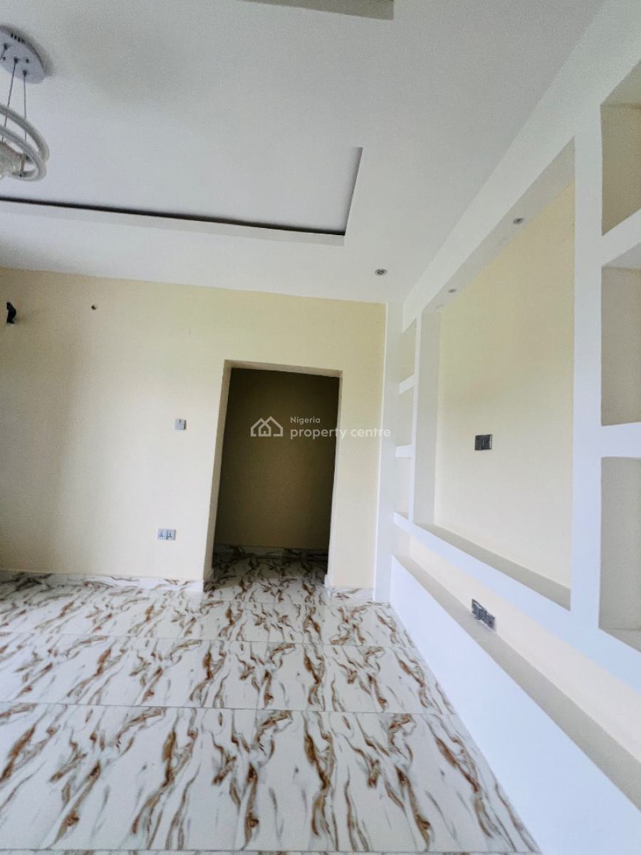 Brand New 4 Bedroom Semi Detached Duplex in an Estate with 24hrs Light, Beachwood Estate, Bogije, Ibeju Lekki, Lagos, Semi-detached Duplex for Rent