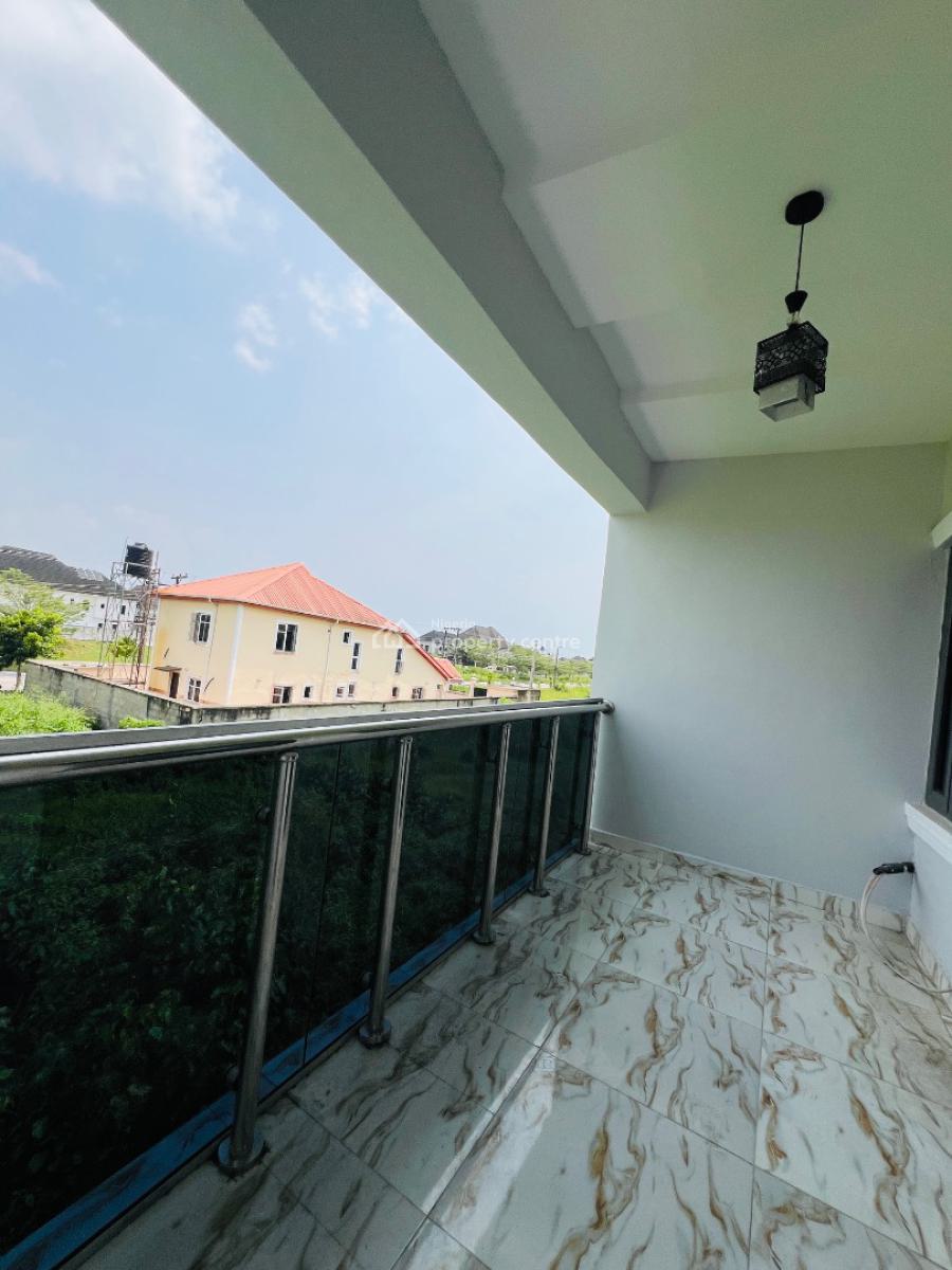 Brand New 4 Bedroom Semi Detached Duplex in an Estate with 24hrs Light, Beachwood Estate, Bogije, Ibeju Lekki, Lagos, Semi-detached Duplex for Rent