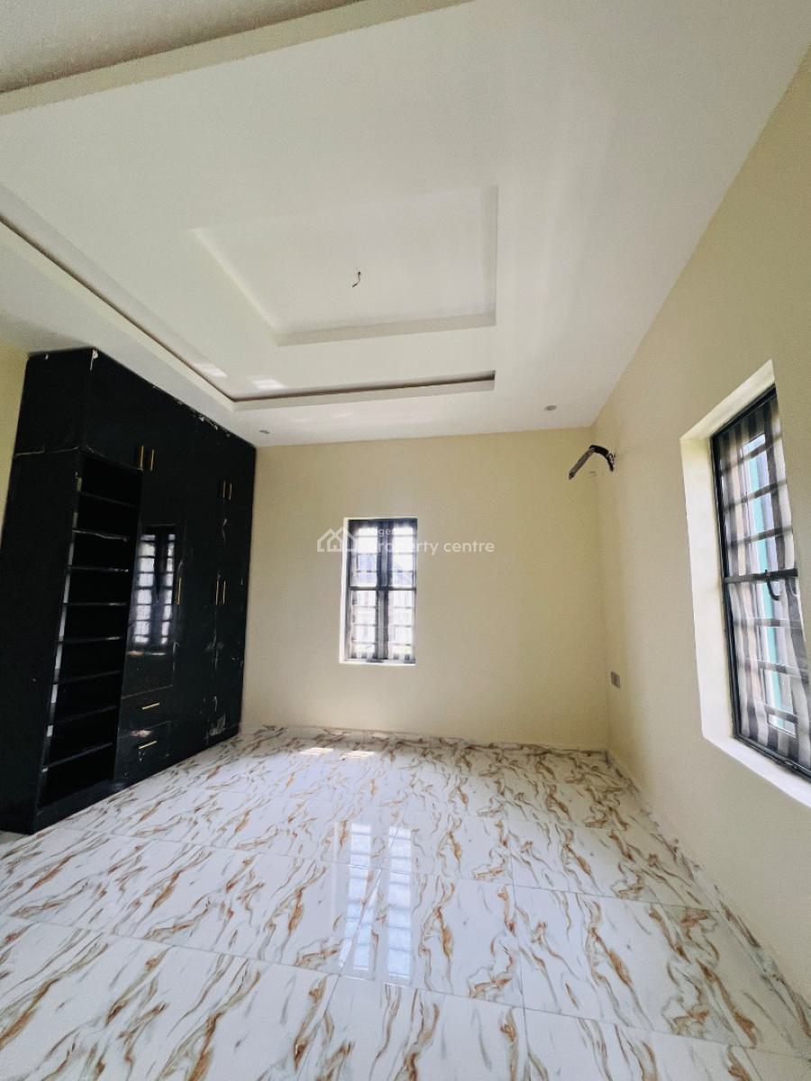 Brand New 4 Bedroom Semi Detached Duplex in an Estate with 24hrs Light, Beachwood Estate, Bogije, Ibeju Lekki, Lagos, Semi-detached Duplex for Rent