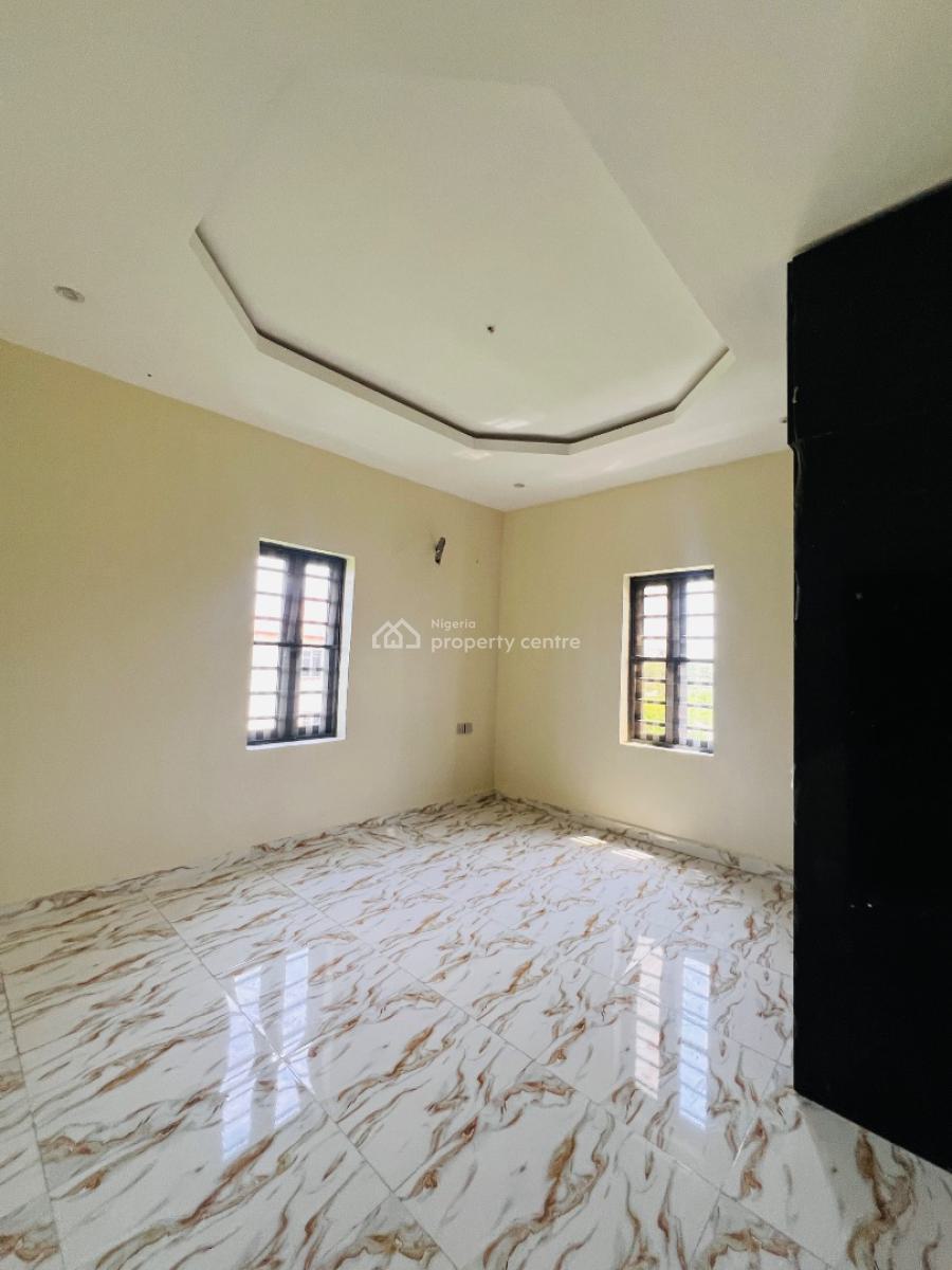 Brand New 4 Bedroom Semi Detached Duplex in an Estate with 24hrs Light, Beachwood Estate, Bogije, Ibeju Lekki, Lagos, Semi-detached Duplex for Rent
