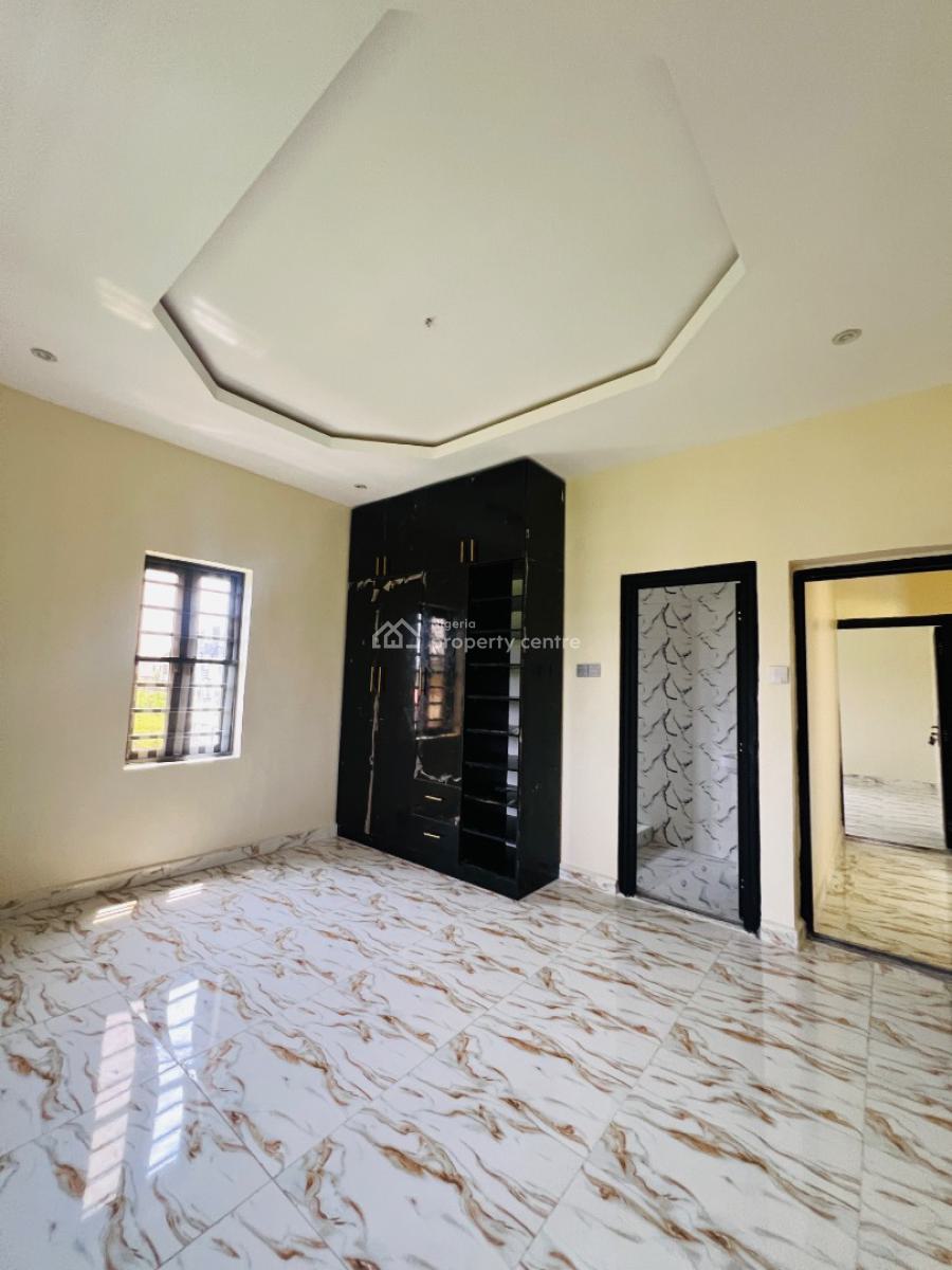 Brand New 4 Bedroom Semi Detached Duplex in an Estate with 24hrs Light, Beachwood Estate, Bogije, Ibeju Lekki, Lagos, Semi-detached Duplex for Rent