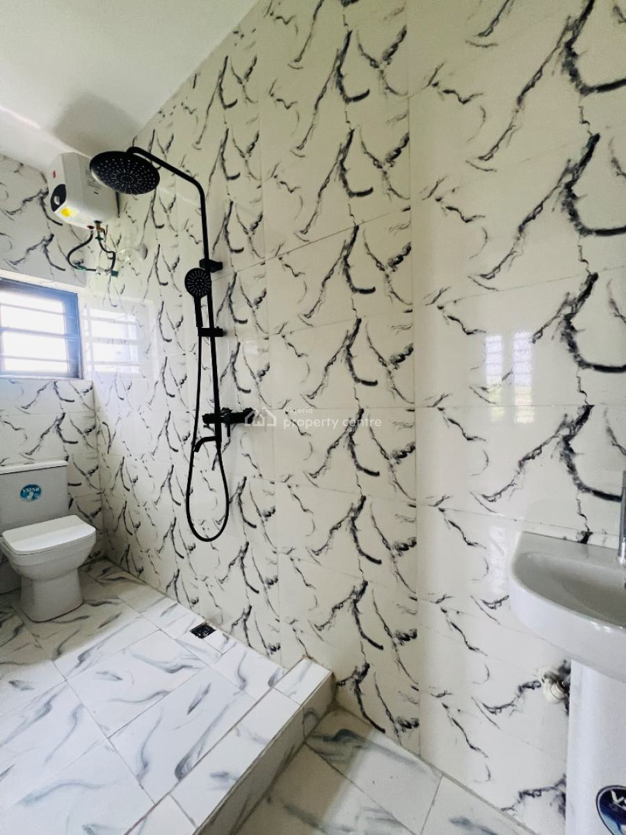 Brand New 4 Bedroom Semi Detached Duplex in an Estate with 24hrs Light, Beachwood Estate, Bogije, Ibeju Lekki, Lagos, Semi-detached Duplex for Rent