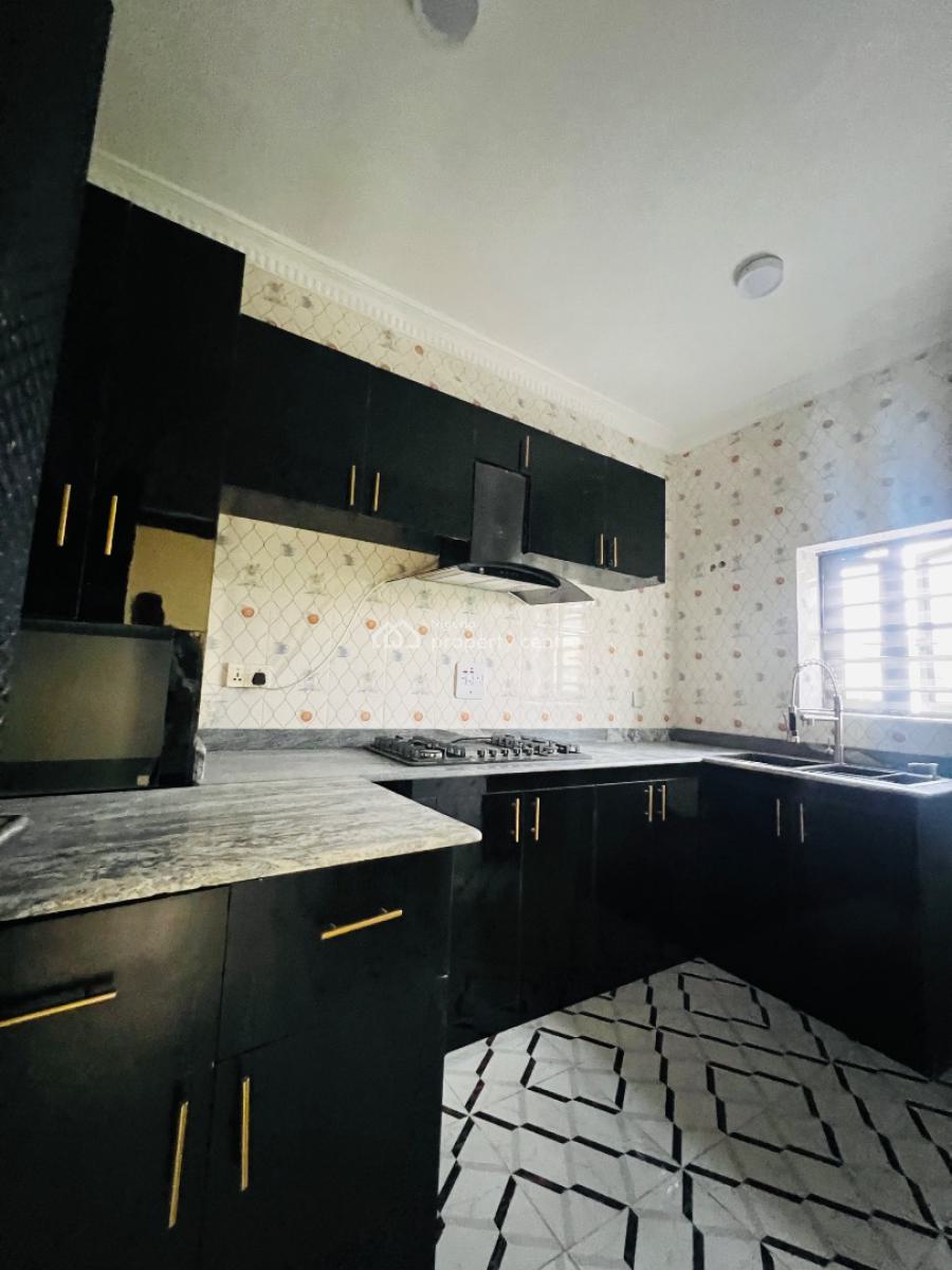 Brand New 4 Bedroom Semi Detached Duplex in an Estate with 24hrs Light, Beachwood Estate, Bogije, Ibeju Lekki, Lagos, Semi-detached Duplex for Rent