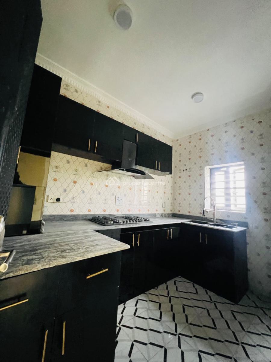 Brand New 4 Bedroom Semi Detached Duplex in an Estate with 24hrs Light, Beachwood Estate, Bogije, Ibeju Lekki, Lagos, Semi-detached Duplex for Rent