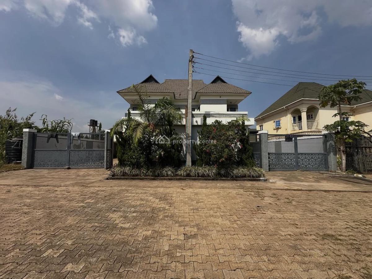 Elegant 3 Bedroom Semi Detached Duplex with Bq, Life Camp, Abuja, Semi-detached Duplex for Sale