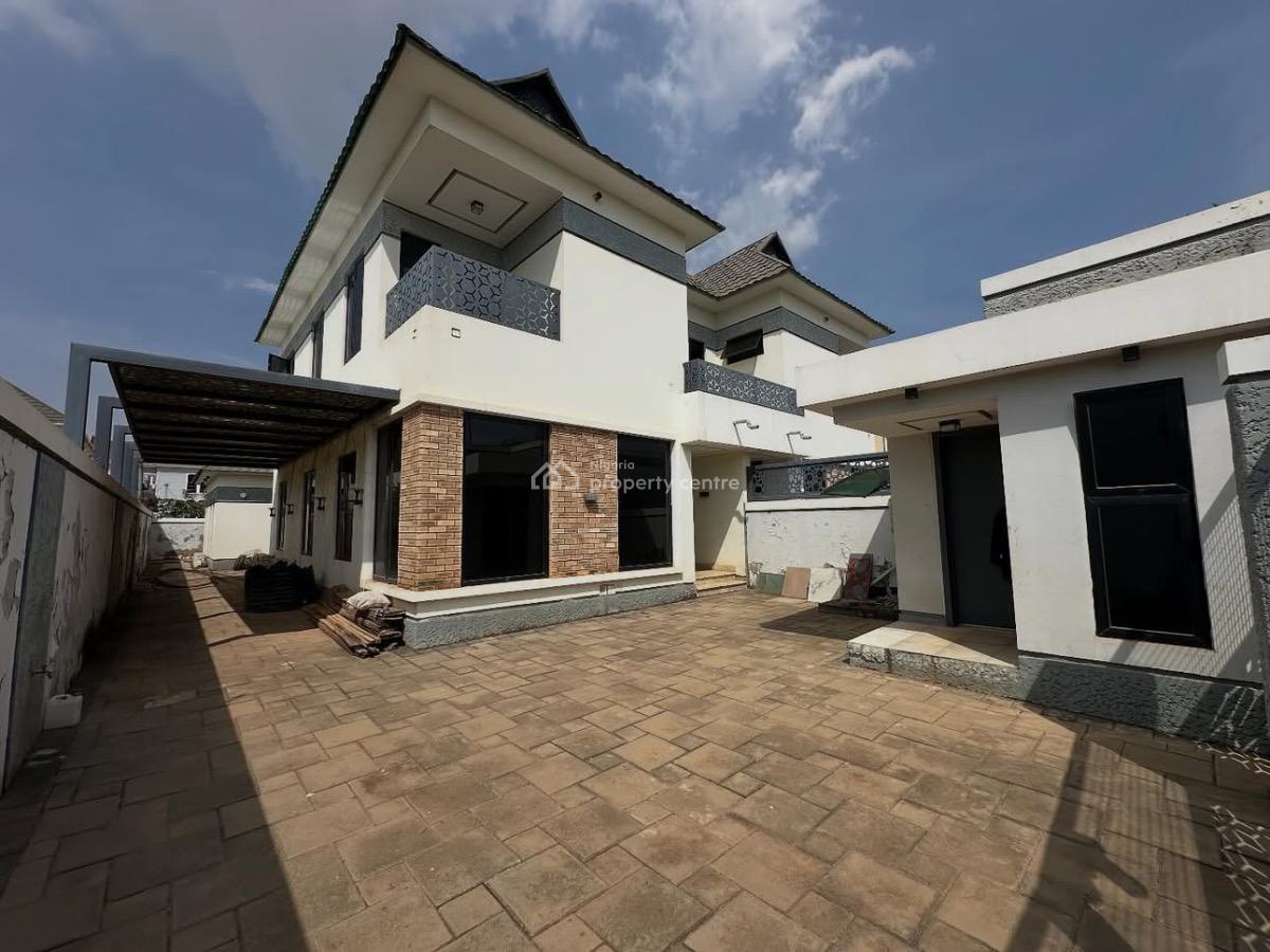 Elegant 3 Bedroom Semi Detached Duplex with Bq, Life Camp, Abuja, Semi-detached Duplex for Sale